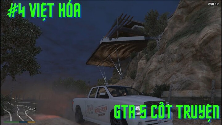 [GTA 5 #4 Việt Hóa]Vợ Michael ngoại tình khiến Michael kéo sập nhà tk HLV và bị nợ ngập đầu