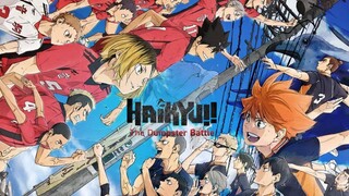 Haikyuu!! Movie: Gomisuteba no Kessen| Sub Indo Full Movie | 1080p