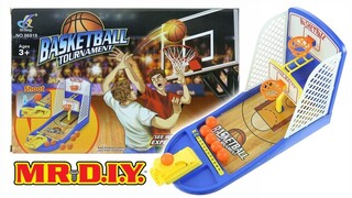 UNBOXING - Mini Finger Basketball Game From MR.DIY Malaysia