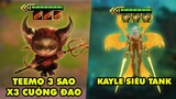 TOP khoảnh khắc điên rồ nhất Đấu Trường Chân Lý 169: Teemo 3 sao X3 Cuồng Đao, Kayle siêu tank