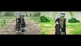 (part 2) "Road Of Naruto" | 20th Anniversary (compare with the first series) FLOW - GO