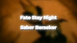 Fate Stay Night - Epic battle saber vs berseker #bestofbest #OMIthr