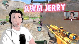 AWM JERRY : Sniper Dame Lỗi Nhất Truy Kích VN