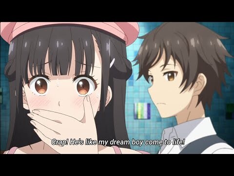 Yume fell in love with pretty Mizuto, Their first date ~ Mamahaha no Tsurego (Ep 4)  継母の連れ子が元カノだった