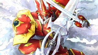 [Digimon 4K]: วิวัฒนาการขั้นสูงสุดของ Crimson Knight