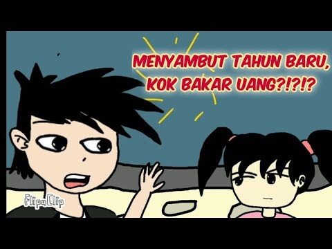 Menyambut Tahun Baru Kok Malah  Bakar Uang!