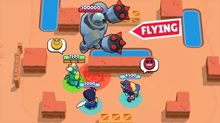 BRUH BOSS FIGHT !! | Brawl Stars Funny Moments & Fails & Win #489