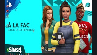 Les Sims 4 À la fac Télécharger gratuit jeu pc