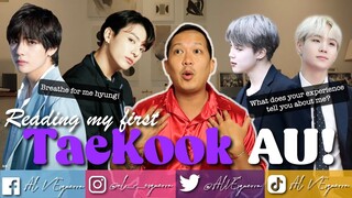 READING MY FIRST TAEKOOK AU