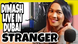 Dimash "STRANGER" at Dubai Concert 2022 [REACTION]