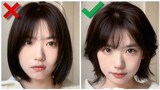 HOW TO STYLE SHORT HAIR | Japanese Layered Hair Curl Inspired 🇯🇵✨#kawaii
