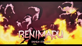 Benimaru Shinmon edit AMV - Daddy/Raw Style - Familia - Alight Motion Free Preset