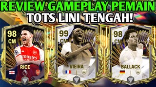 PEMAIN LINI TENGAH TOTS PALING LAYAK DIPAKE UNTUK JANGKA PANJANG! REVIEW GAMEPLAY FC MOBILE YUAHPLAY