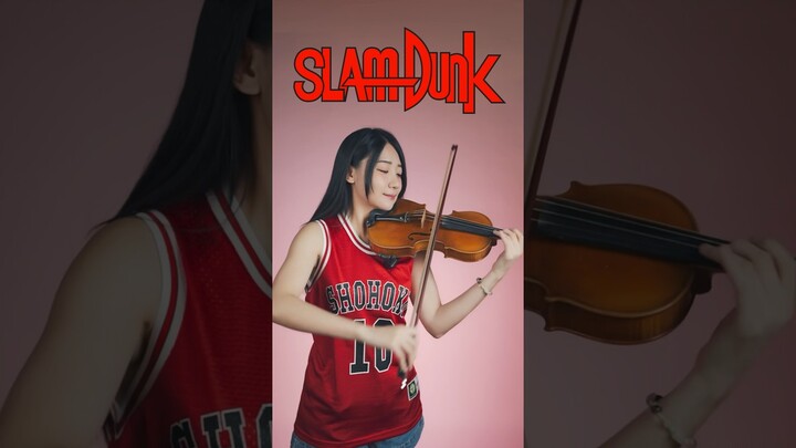 Slam Dunk 🏀 To the world's end 🎻 Violin Cover (Sekai ga Owaru Made Wa)
