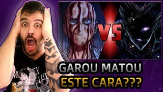 REACT SAITAMA VS GAROU | VOCÊ SANGRA? VAI SANGRAR! OPM Cap. 166 | @Sociedade Z