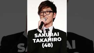 Seiyuu Sakurai Takahiro Mengaku Telah Selingkuh 10 Tahun dari Istrinya