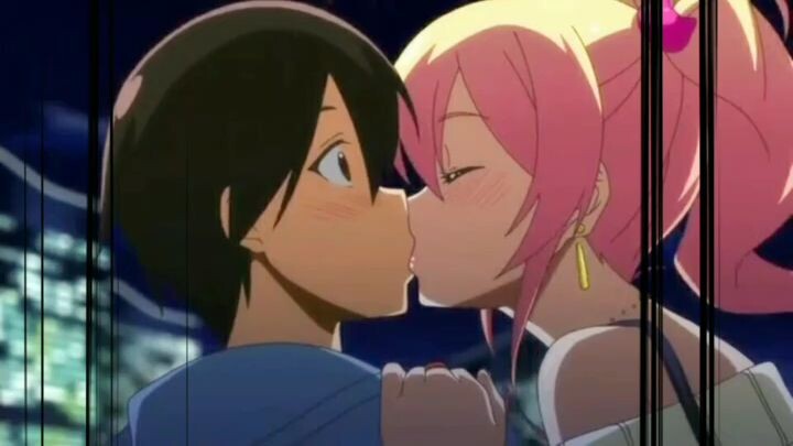 kumpulan kiss 😘 dari semua anime