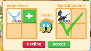 [Part 2] What People Trade For Mega Neon Frost Dragon | +Giveaway | Roblox AdoptMe!