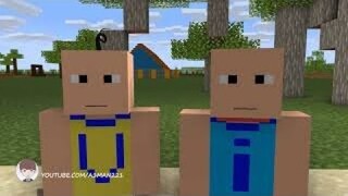 Upin & Ipin Cuai Cuai Cuai 1 (Minecraft Animation)