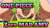 ONE PIECE|Suffering without tiring,This is my way【Zoro】