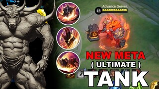 REVAMP MINOTAUR | New Buff & De Buff Is Too Much | MLBB