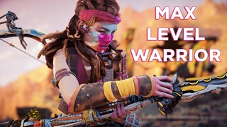 Horizon Forbidden West Melee Combat Max Level Skills