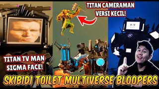 REACTION SEMUA MEME BLOOPERS TERBARU SKIBIDI TOILET MULTIVERSE @DOM_Studio! DIJAMIN NGAKAK!