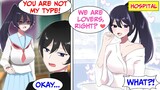 After My Hot Childhood Friend Lost Her Memory, She Thinks I'm Her Boyfriend (RomCom Manga Dub)