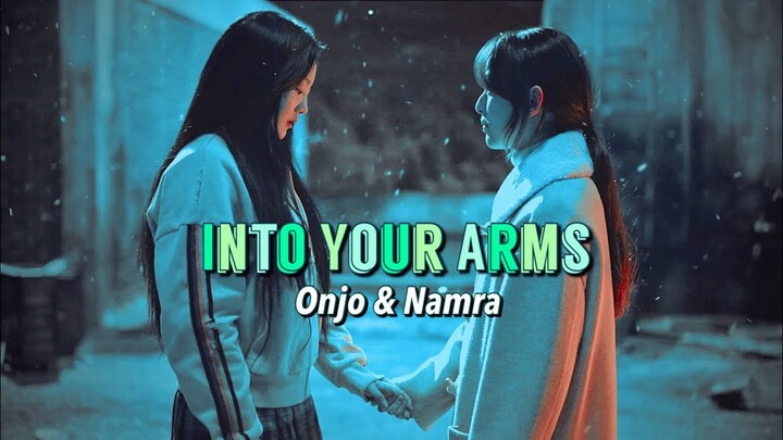 Choi Nam-ra & Nam On-jo | Into Your Arms | All Of Us Are Dead