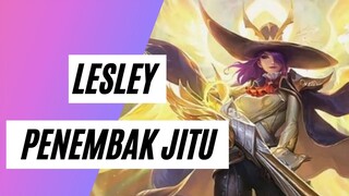 Lesley si Penembak Jitu Mobile Legends Indonesia