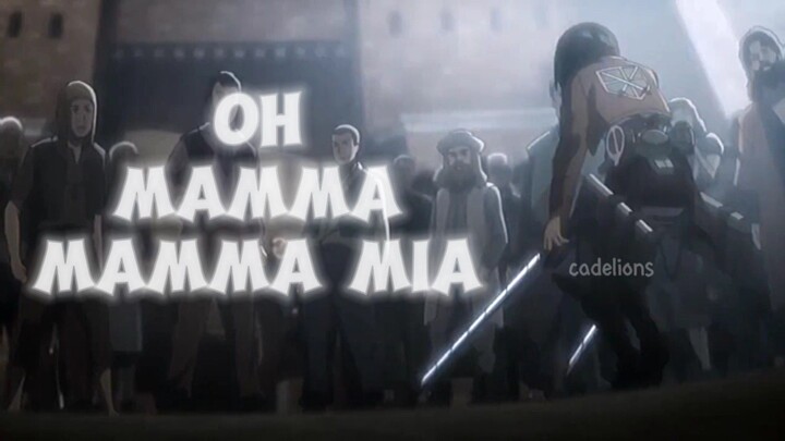 Mikasa Ackerman ‹AMV› MAMMAMIA