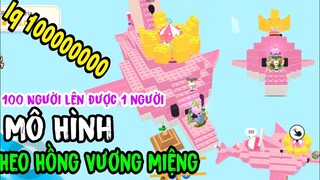 PLAY TOGETHER | MÔ HÌNH LEGO CÁ HEO HỒNG VƯƠNG MIỆNG TRÊN KHÔNG CỦA NGƯỜI IQ VÔ CỰC | KÁVOI GAMING