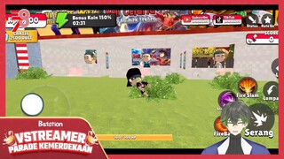 Ternyata bisa jadi naruto di Simulator 17 Agustusan 3D #Vstreamer17an