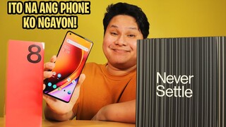 ONEPLUS 8 PRO - ITO NA ANG PHONE KO NGAYON!