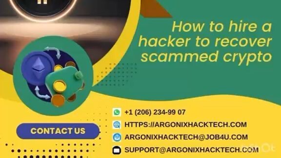 ENGAGE WITH A PROFESSIONAL CRYPTOCURRENCY RECOVERY SERVICE- ARGONIX HACK TECH