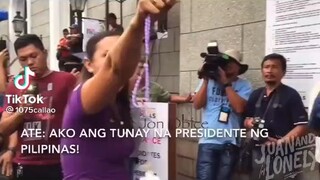 ang tunay na PRESIDENTE