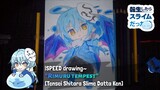 [SPEED DRAWING] Rimuru chibi nihh 😍😆| adaptasi tensei Shitara Slime Datta Ken