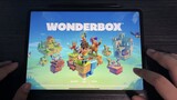 Wonderbox Gameplay on iPad Pro