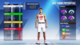 NBA 2K20 : Ultimate MyPlayer Builder