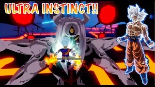 DARK DEMON VS. ULTRA INSTINCT SA ANIME FIGHTING SIMULATOR