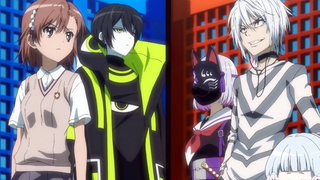 [April/Official Collaboration] A Certain Magical Index Ⅲ × A Certain Scientific Railgun T × COMPASS 
