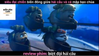 REVIEW PHIM : Biệt đội hải cẩu (p2) #rvphimhoathinh