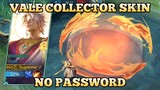 Script Skin Vale Collector Supernal Tempest Full Effects & Voice | No Password - Mobile Legends