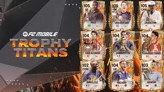 KAMIS INI EVENT BARU TROPHY TITANS! BAHAS TUNTAS SEMUA UPDATE EVENT EA SPORTS FC MOBILE!