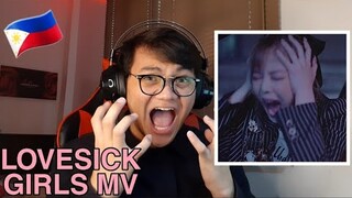 BLACKPINK - 'Lovesick Girls' PINOY REACTION VIDEO