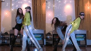 [西卡] 这个开头看了20遍 帅绝了 实力翻跳BLACKPINK出道前舞蹈bitch better have my money