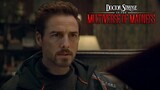 Doctor Strange Confronts Tom Cruise Iron Man Variant in Doctor Strange 2 Multiverse of Madness