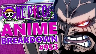 The Princess and the KAPPA! One Piece Episode 953 BREAKDOWN