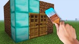 MINECRAFT IN REAL LIFE MOVIE! Realistic Minecraft vs Real Life  / Minecraft Animation