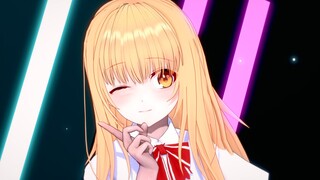 [Angel Next Door MMD] Sao bạn không đến xem Mahiru trong bộ đồng phục lụa trắng?